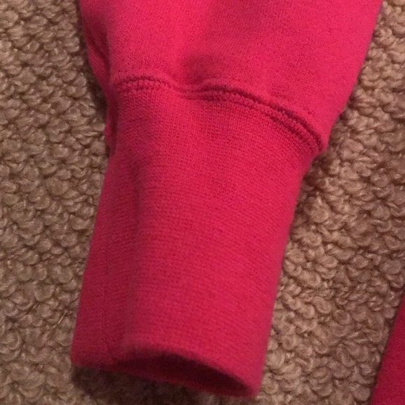 East High Magenta Pink Size Small Zip-Up Hoodie - Picture 8 of 10